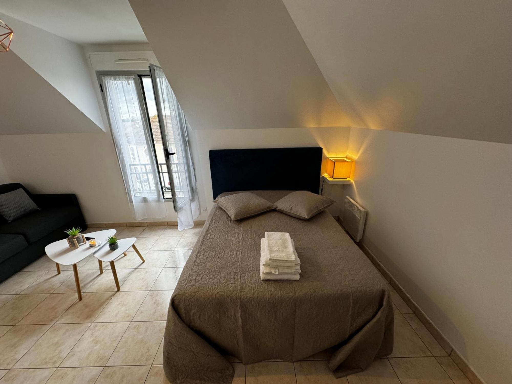Le Studio Du 72 Lejlighed Bussy-Saint-Georges Eksteriør billede