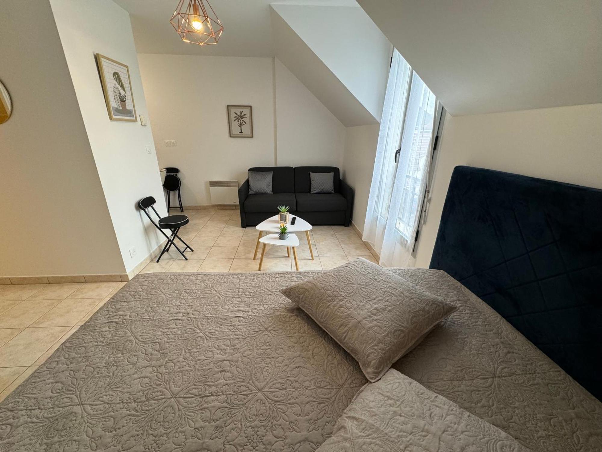 Le Studio Du 72 Lejlighed Bussy-Saint-Georges Eksteriør billede