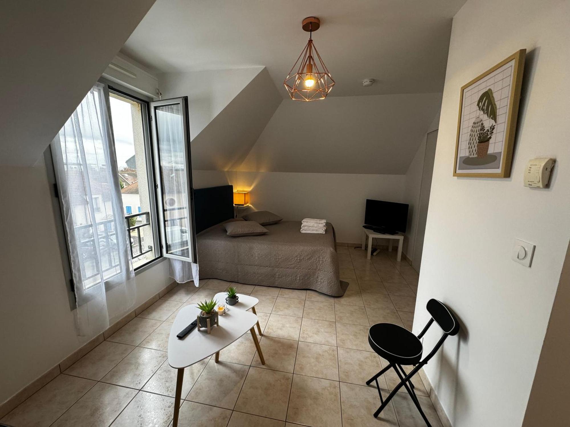 Le Studio Du 72 Lejlighed Bussy-Saint-Georges Eksteriør billede